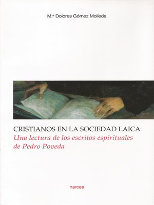 cover image of Cristianos en la sociedad laica